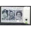 GB stamps 1986 - The 60th Anniversary of the Bi...