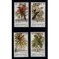 BOPHUTHATSWANA 1980 BIRDS SET 4 VALS SG 60 / 63...