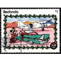 Antigua & Barbuda Redonda 1989 Christmas Disney...