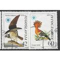 1985 Michel 2100/2101 - fine used (o) - BIRD