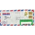 Sri Lanka 1995 Colombo to London UK Registered ...