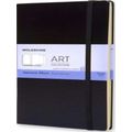 Moleskine Art Japanese Album - Large - Hardcover - Black