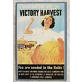 c.1980s PC Second World War Victory Harvest Poster
