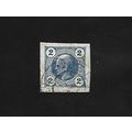 AUSTRIA STAMP -2 HELLER - IMPERF. #AUS/EU/57