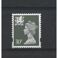 Wales.W75 30p Deep Olive-Grey.Unmounted Mint.Aug25
