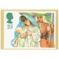 1994 Christmas PHQ 166 MINT