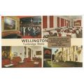 Wellington Hotel Tunbridge Wells Kent Postcard