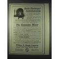 1910 Ransome Concrete Mixer Ad - Batch Discharged