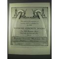 1910 Ransome Concrete Mixer Ad - Result of Expe...