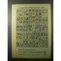 1970 Christmas Seals Ad - Isn't Christmas Without