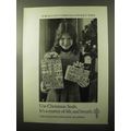 1970 Christmas Seals Ad - Isn't Christmas Witho...