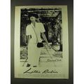 1979 Lillie Rubin Oscar de la Renta Fashion Ad