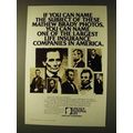 1979 Lincoln National Life Ad - Mathew Brady Photos