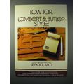 1980 Lambert & Butler Special Mild Cigarette Ad...