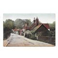 NICE PRINTED POSTCARD OF THE VILLAGE BRAMBER SU...
