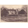 Church and Manor Ogbourne St George Wiltshire P...