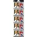 Tourist Stamps: UK0190 09/18: Queen Elizabeth II.