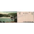 CT New Milford Postcard The Cove Below Lovers L...