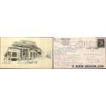 CT New MIlford Postcard Young's Hotel Center Of...