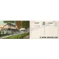 CT New Milford Postcard Wayside Inn ct_box4, ge...