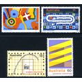 AUSTRALIA 1974 Education in Australia Set of 4 ...