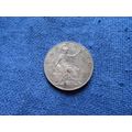 1925 BRITISH 1/4 FARTHING COIN.