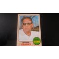 1968 Topps Card # 267 Herman Franks Good (2) Sa...