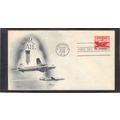 FDC Aristocrat C41 6c Skymaster (Cachet-U/A) CV...