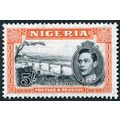 Nigeria 1942 5s black & orange Perf 13½ SG 59a ...