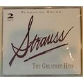 THE GREATEST HITS by STRAUSS (2 CDs, 1994 - Int...