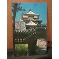IYO-MATSUYAMA CASTLE, JAPAN unused vintage post...