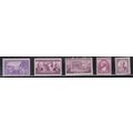 802 3c Virgin Islands Barely Clears MNH VA0802a