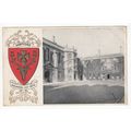 Hertford College with Heraldic Crest Oxford Pos...