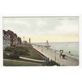 Looking West at Herne Bay Postcard Kent 4779