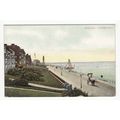 Looking West at Herne Bay Postcard Kent 4779