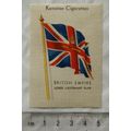 1938 Kensitas Cigarette Silk, British Empire, L...