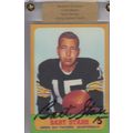 BART STARR 1963 AUTOGRAPHED WESTERN RESERVE GRE...