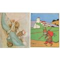 Puss In Boots V&A Albert Museum 2x Nursery Rhym...