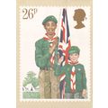 Scouts & Cubs Boy Scouts Scouting PHQ Postcard