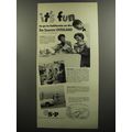 1953 Southern Pacific Railroad Ad