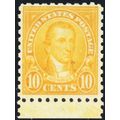591, Mint FVF NH 10¢ Perf 10 Washington - Stuar...