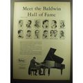 1957 Baldwin Pianos Ad - Meet the Baldwin Hall of Fame (Fifth of a series)