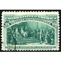 238, Used 15¢ FVF Lightly Cancelled Stamp - Stu...