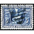 330, Used 5¢ VF/XF Nicely Centered Stamp * Stua...