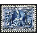 330, Used 5¢ VF Nicely Centered Stamp * Stuart ...