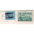 United States 1952 Pasadena California postmark...