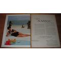 1958 Nassau, Bahamas Development Board Ad - It's springtime all the time