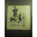 1958 Martin's V.V.O. Scotch Ad - The scotch that towers above them all