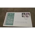 1972 FDC GB Cover - Queen Elizabeth Royal Weddi...