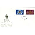 Norfolk Island 1978 25th Anniversary Coronation...